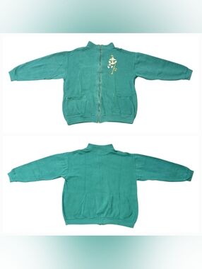80's Vintage Victoria Secret Sport Cardigan Sweater